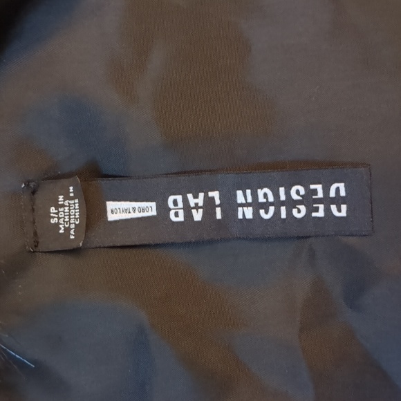 2/$20 Design Lab Faux Fur Post-apocalyptic Vest, S - Picture 5 of 5